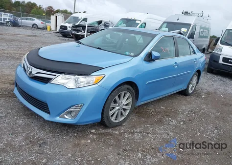 2014 Toyota Camry Xle from USA, damaged, VIN 4T4BF1FK3ER352805